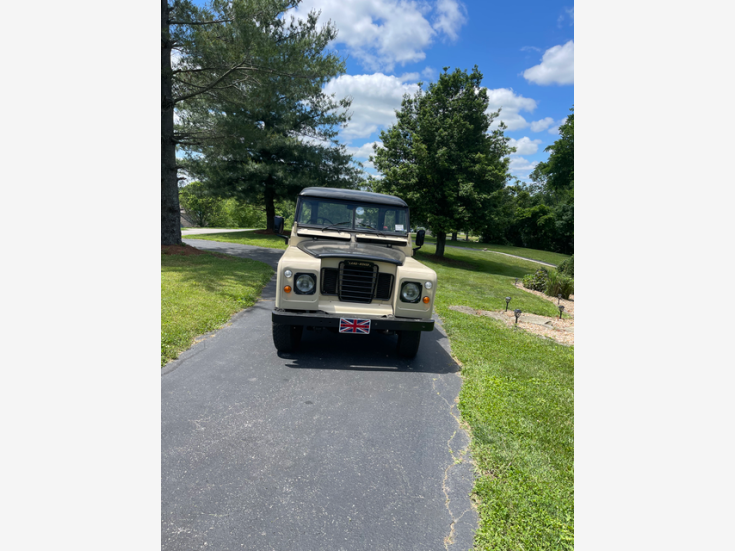 Thumbnail Photo undefined for 1979 Land Rover Series III